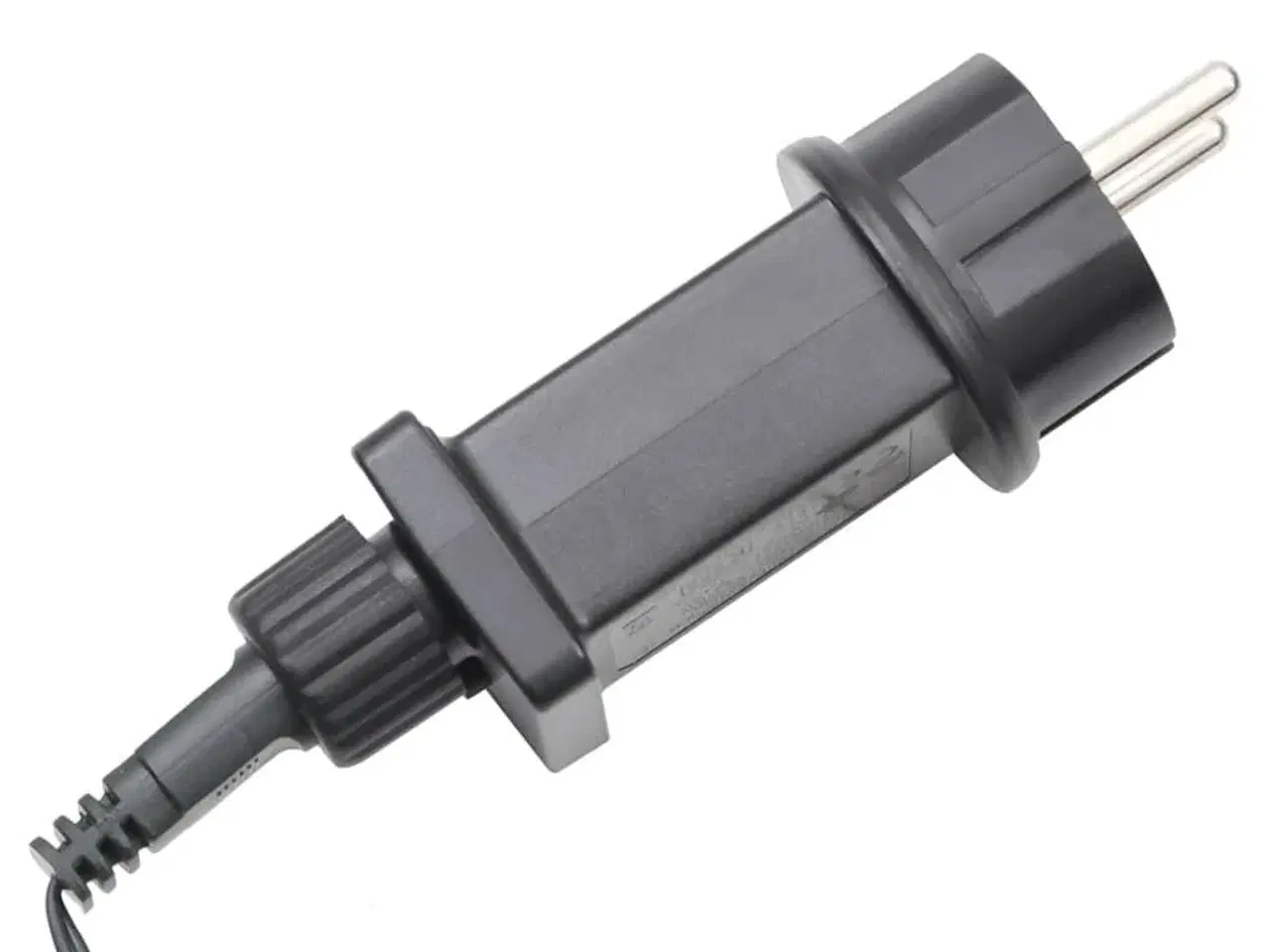 Billede 7 - Juletræ til flagstang 3000 LED'er 800 cm varmt hvidt lys