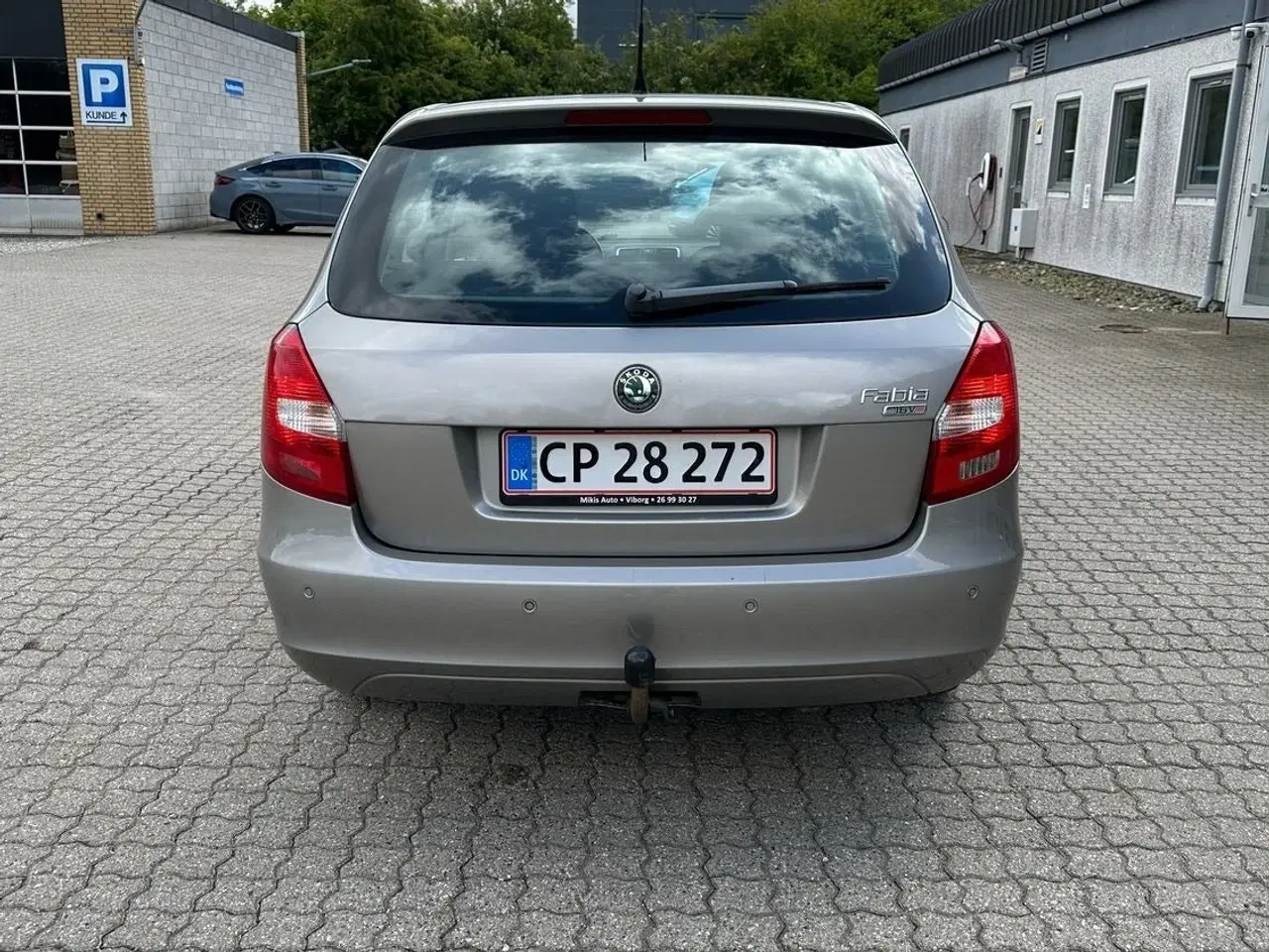 Billede 4 - Skoda Fabia 1,6 16V Elegance Combi aut.
