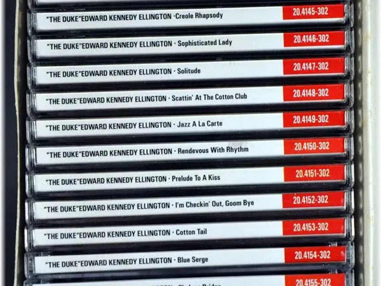 Billede 2 - Duke Ellington - Box med 40 CD'er