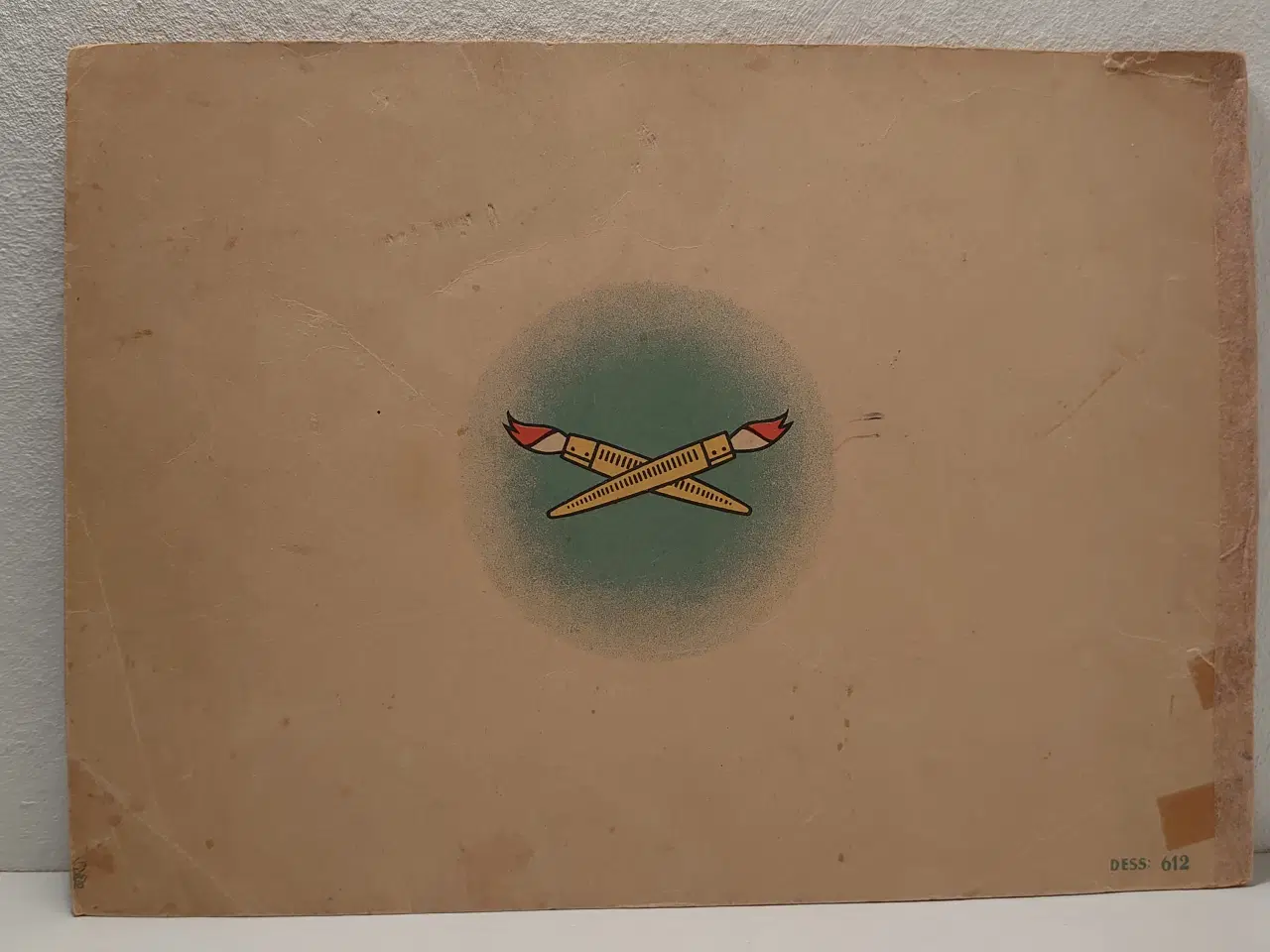 Billede 2 - Aage Hermann:Vandreturen.ill.Pålsson. Før 1948.
