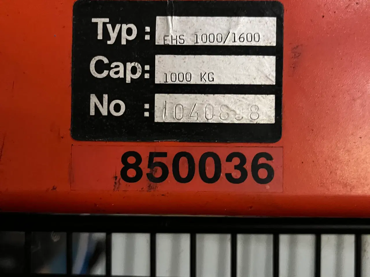 Billede 5 - Elstabler model Ehs