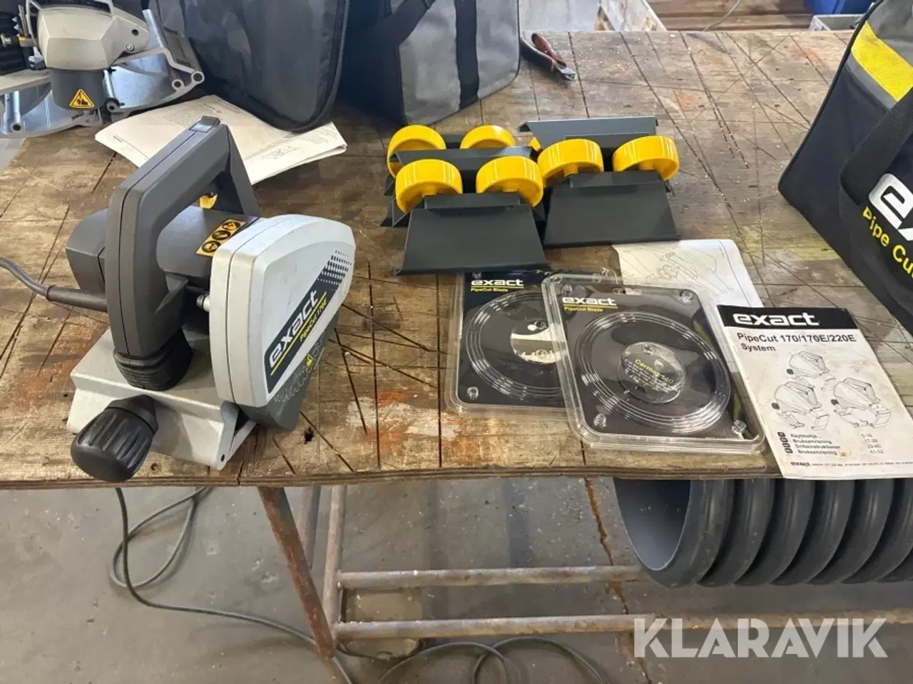 Billede 2 - Save Exact PipeBevel 220E og PipeCut 170E