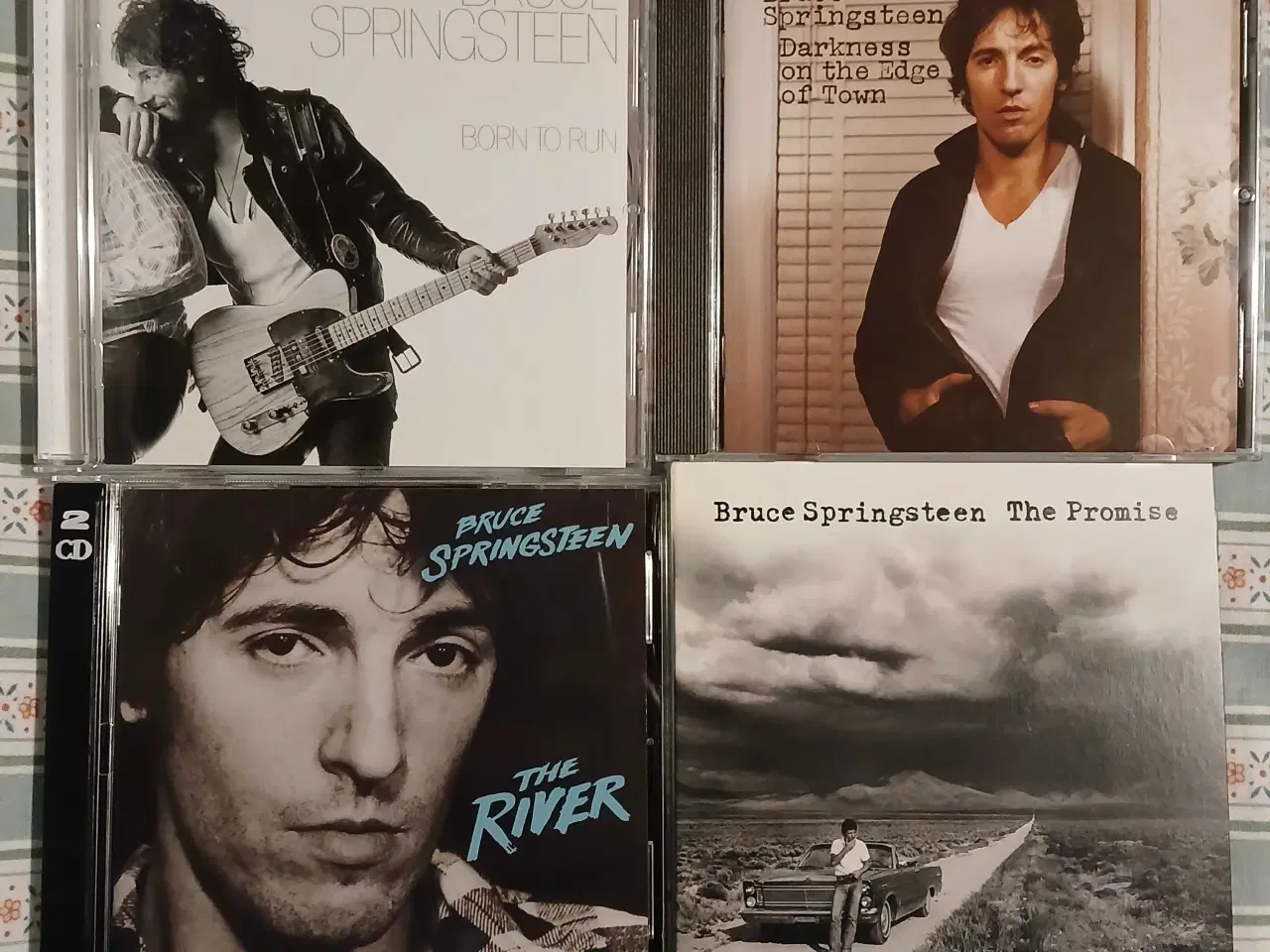Billede 1 - Bruce Springsteen cd'ere