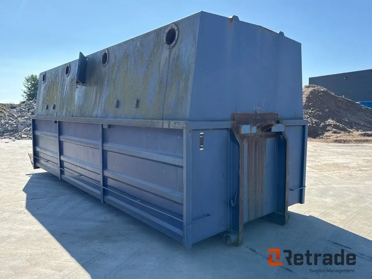 Billede 2 - - - - Special container 6m
