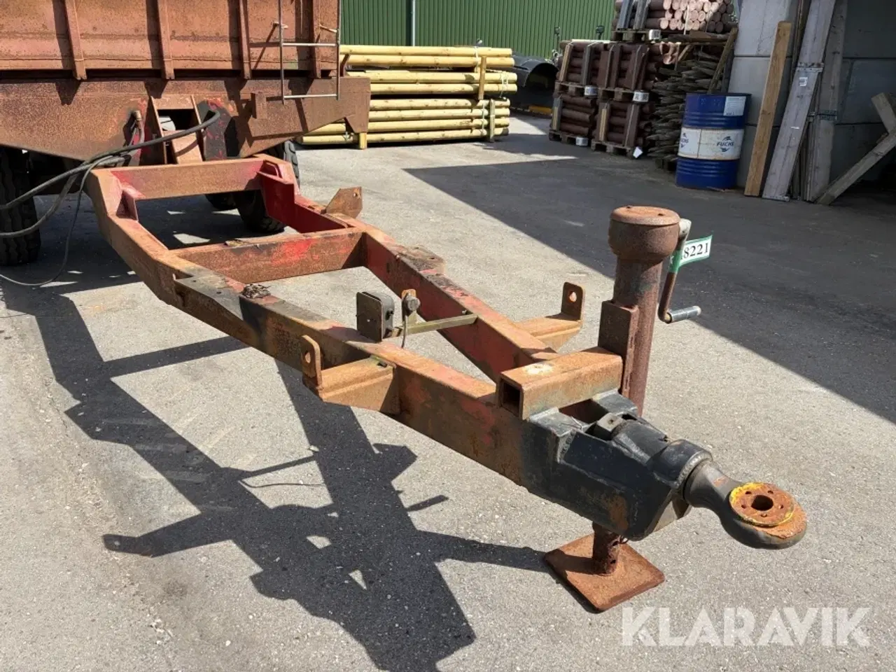 Billede 6 - Bagtipvogn Tim 6T BT