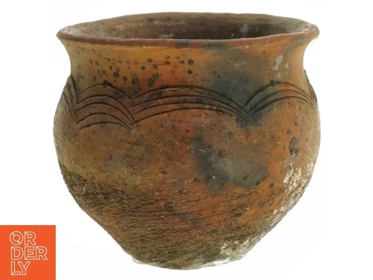 Billede 1 - Keramisk vase (str. Ø 18 cm)