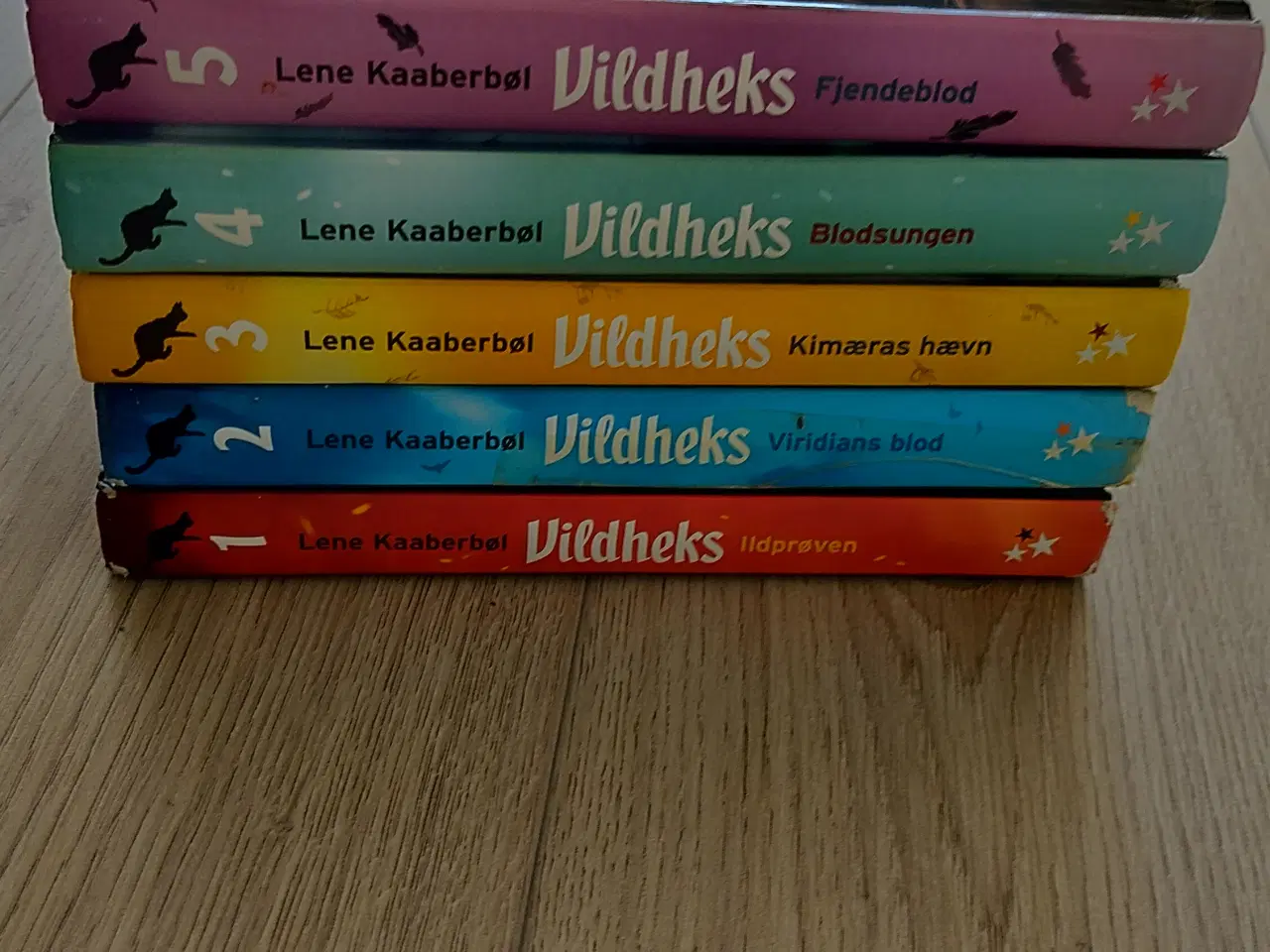 Billede 1 - Vildheks af Lene Kaaberbøl 