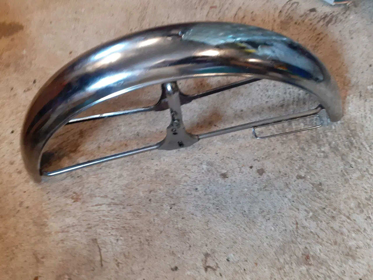 Billede 1 - Knallert forskærm