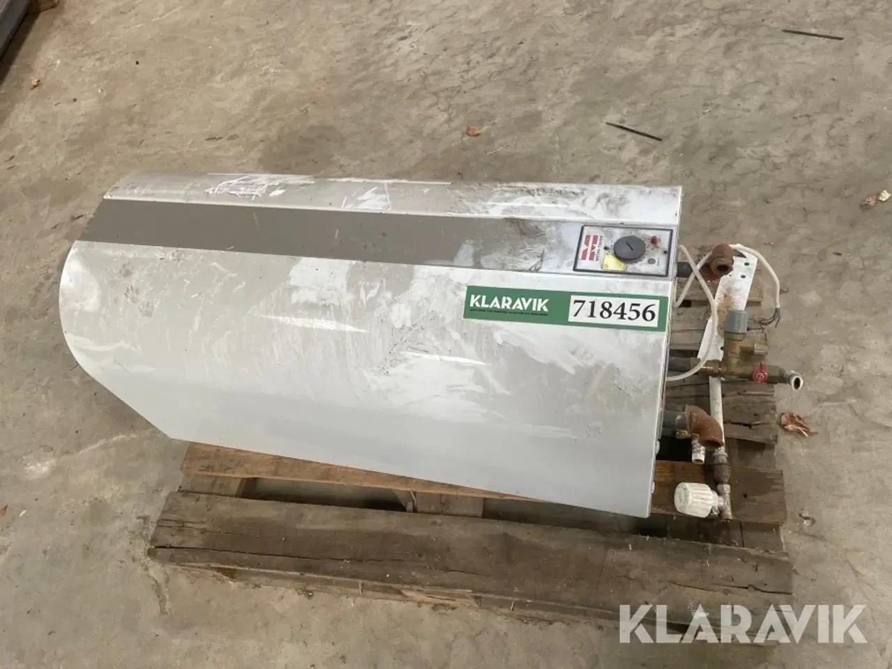 Billede 2 - El varme beholder Metro therm 644C