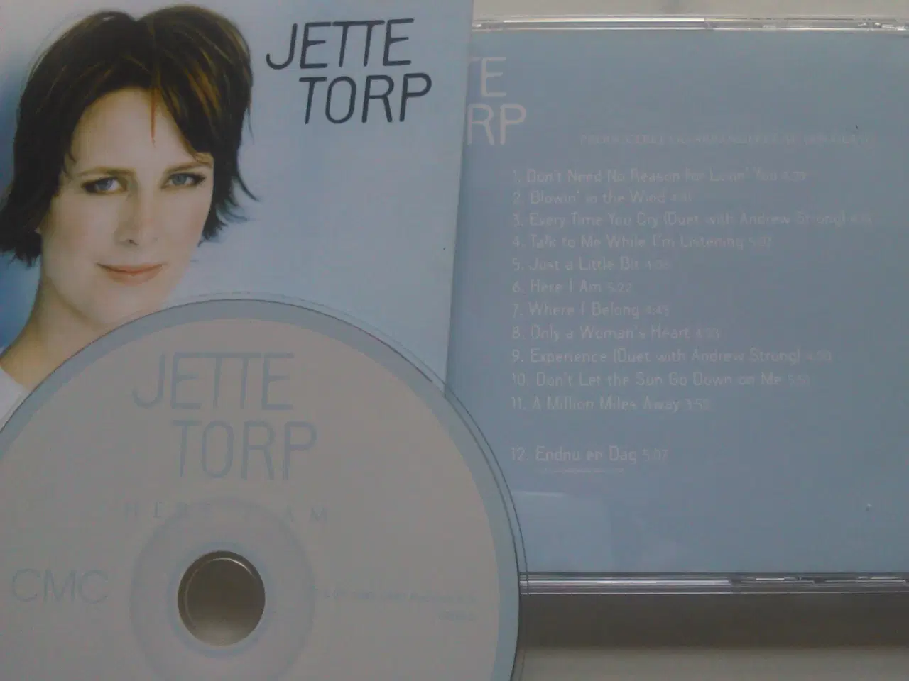 Billede 4 - Jette Torp: 4 CD'er Stk. 22 kr.  