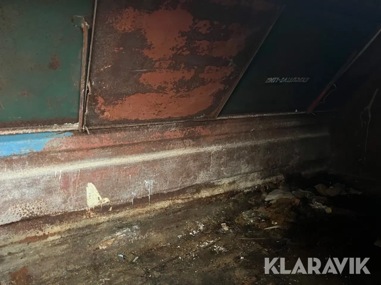 Billede 6 - Lukket affaldscontainer til wirehejs