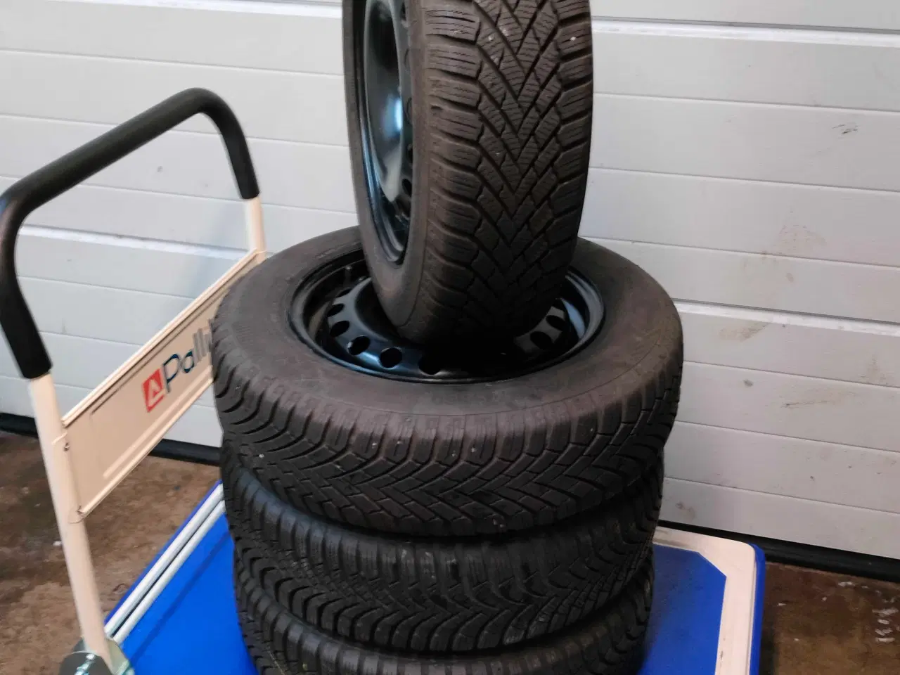 Billede 2 - Vinterdæk VW Up , Skoda Citigo , Seat Mii - Conti