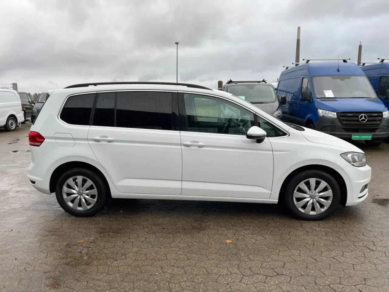 Billede 5 - VW Touran 2,0 TDi 115 Highline DSG Van