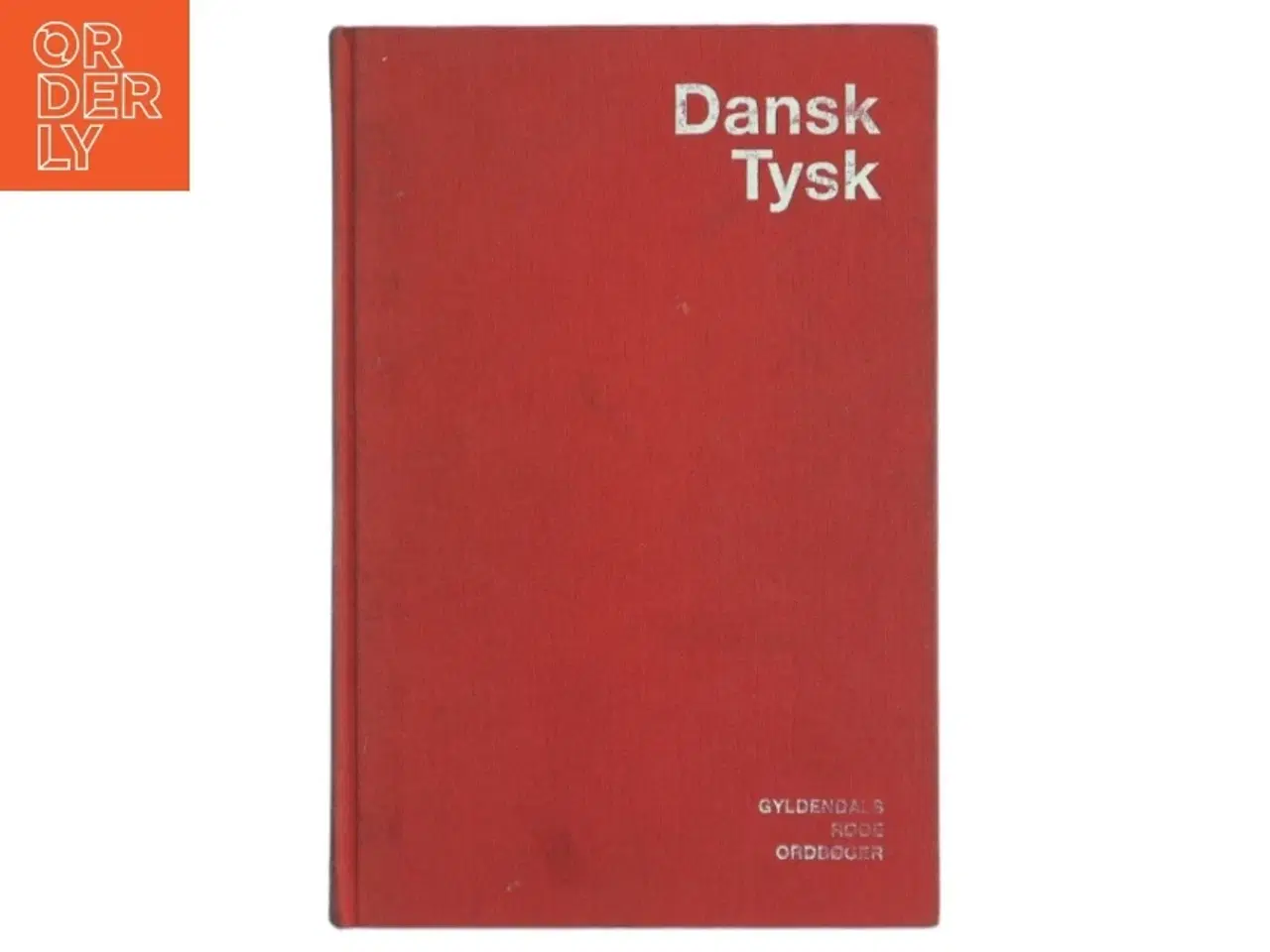 Billede 1 - Dansk-Tysk ordbog fra Gyldendal