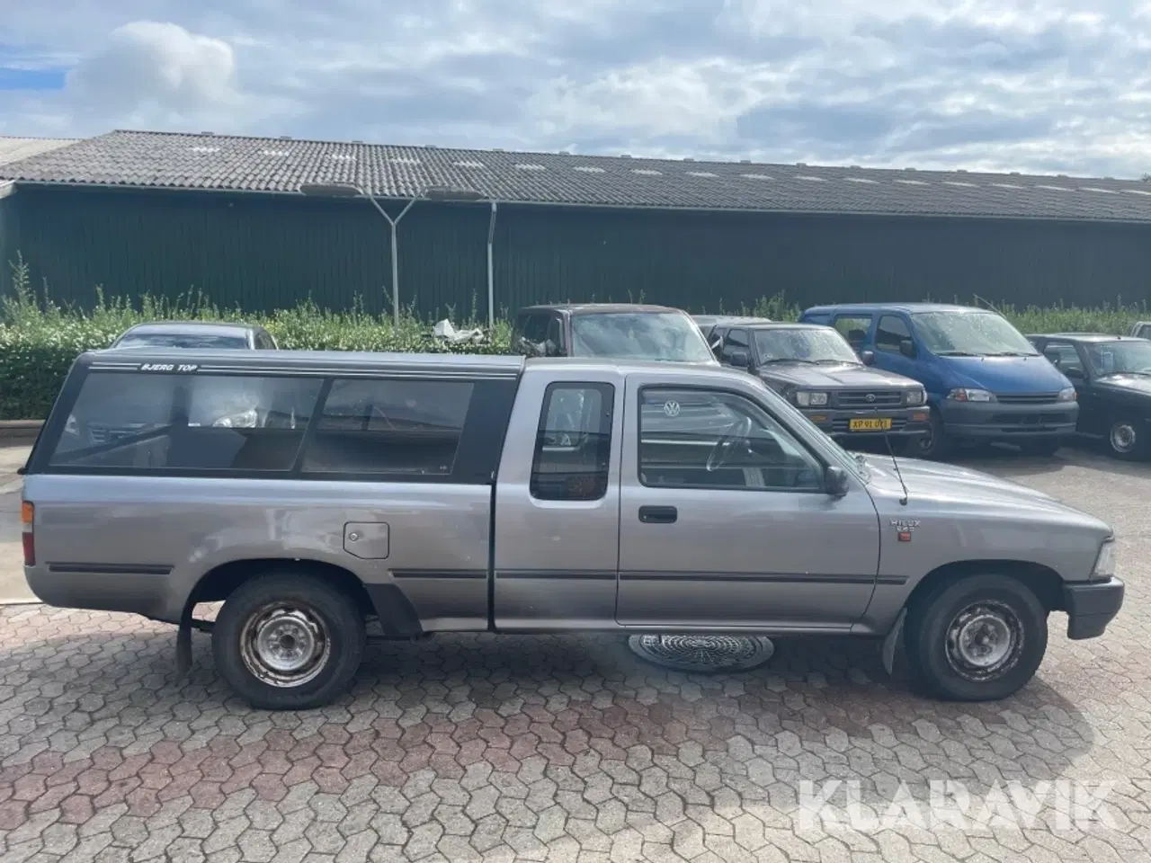 Billede 6 - Varebil Toyota Hilux 2.4D