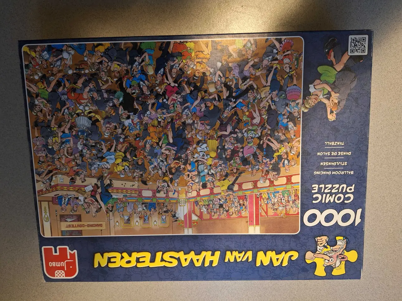 Billede 8 - Jan van Haastern Puslespil 