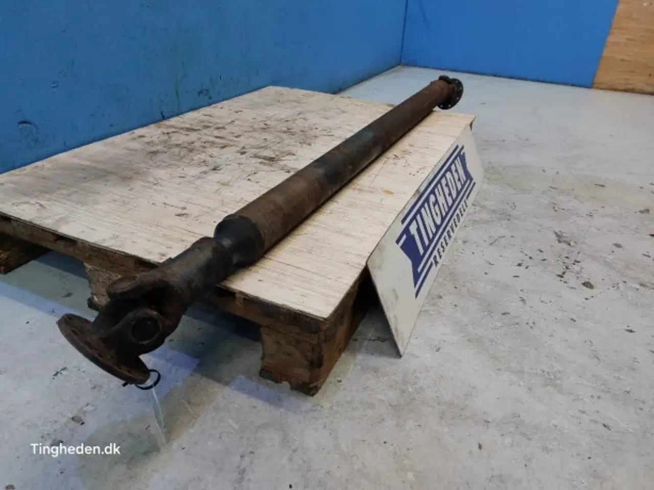 Billede 14 - New Holland FX38 Pto Aksel 84004978 