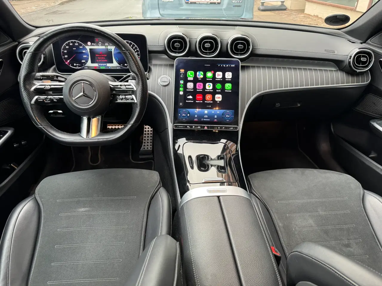 Billede 10 - Mercedes C300 e 2,0 AMG Line aut.