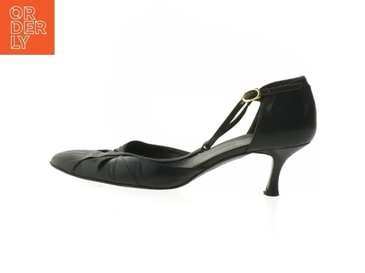 Billede 1 - Billi Bi sorte damesko (str. 39 )