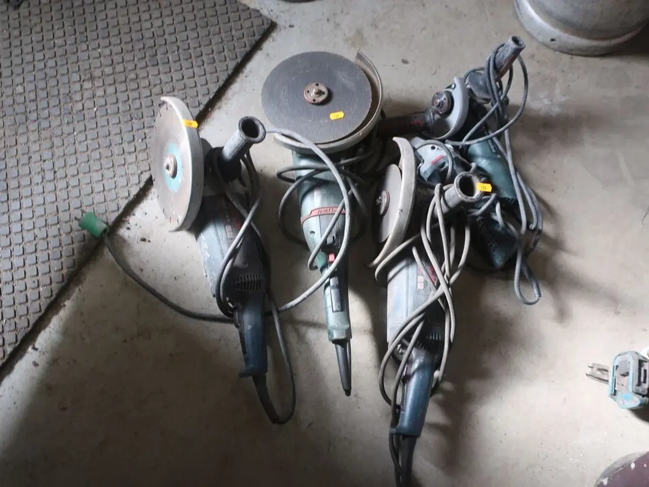 Billede 1 - 4 stk. vinkelslibere BOSCH m.fl.