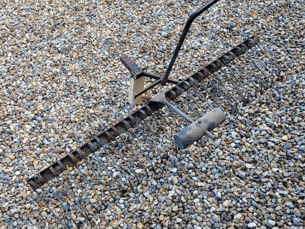 Billede 2 - Rive til havetraktor 120 cm 