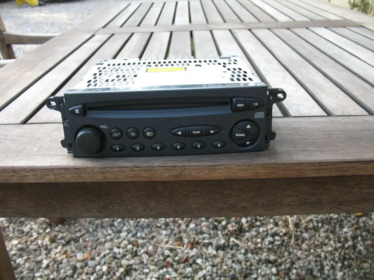 Billede 1 - citroen c5 2000-2004 radio