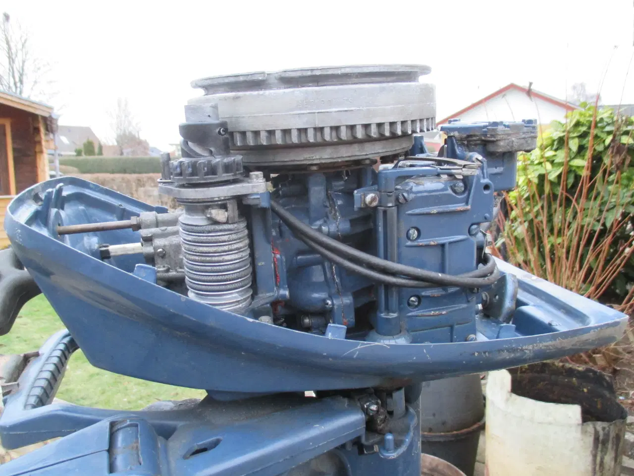 Billede 6 - Meget velholdt ældre 4 HK. Evinrude 