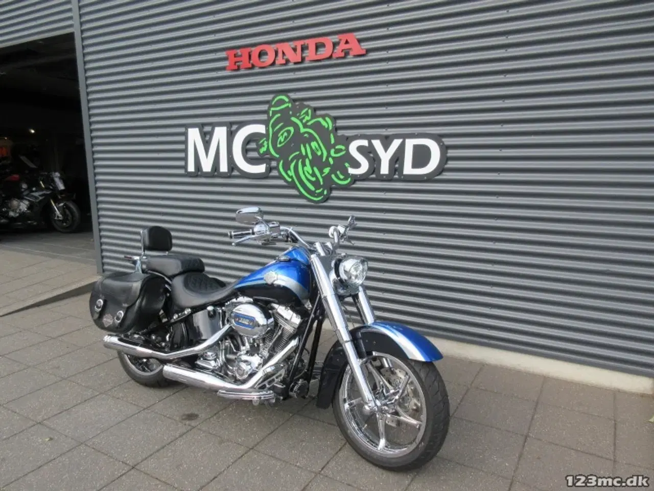 Billede 2 - Harley-Davidson FLSTSE Screamin Eagle Softail Convertible CVO MC-SYD BYTTER GERNE