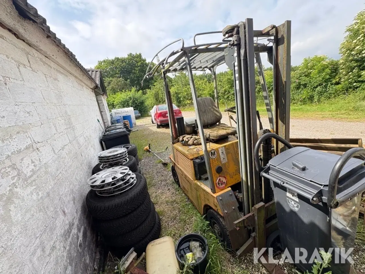Billede 2 - Gaffeltruck Still R70-16 T