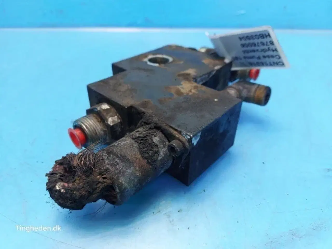 Billede 8 - Case Puma 185 Hydraulikventil 87676058