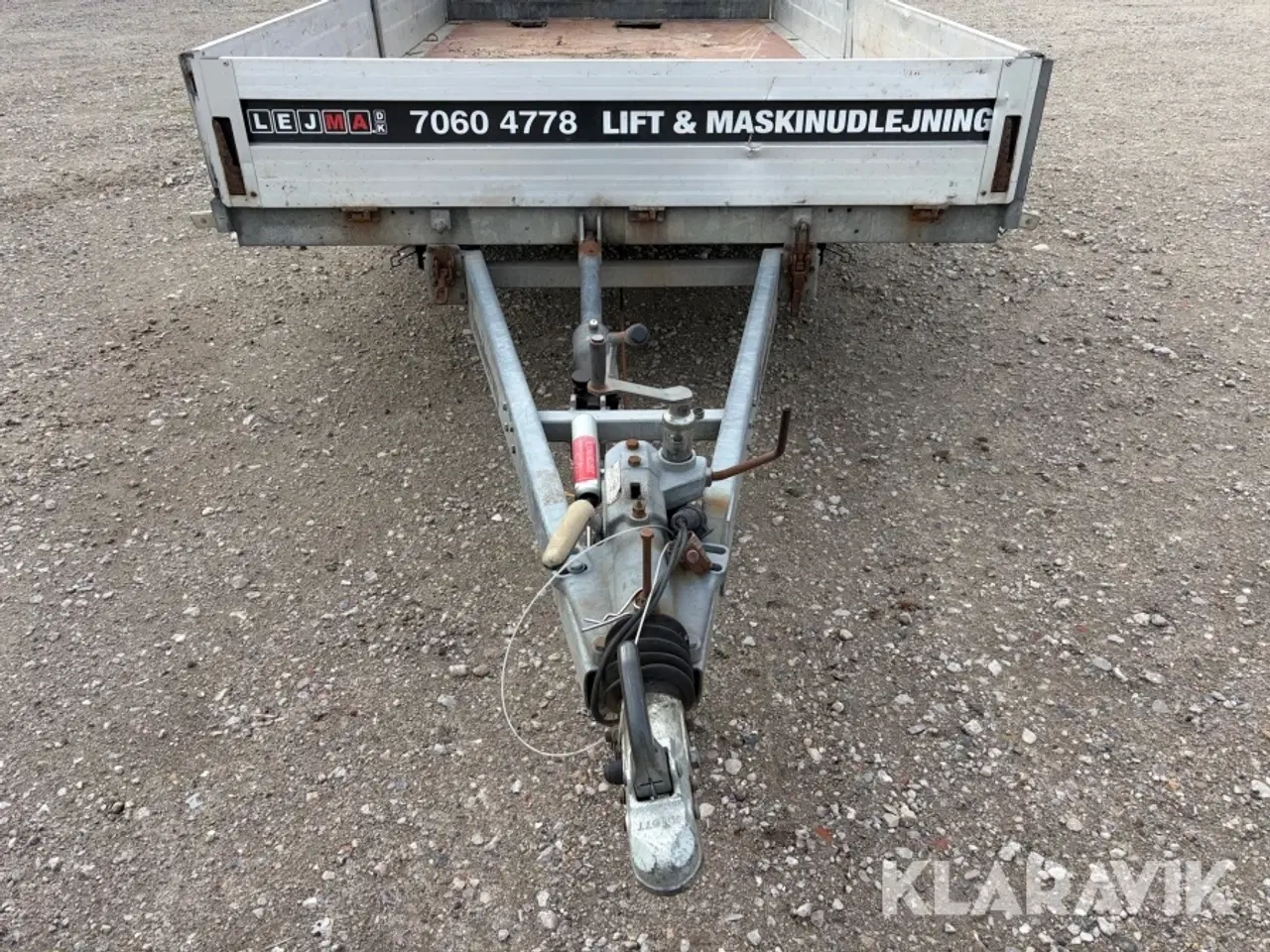 Billede 9 - Tiptrailer Brenderup 3000kg