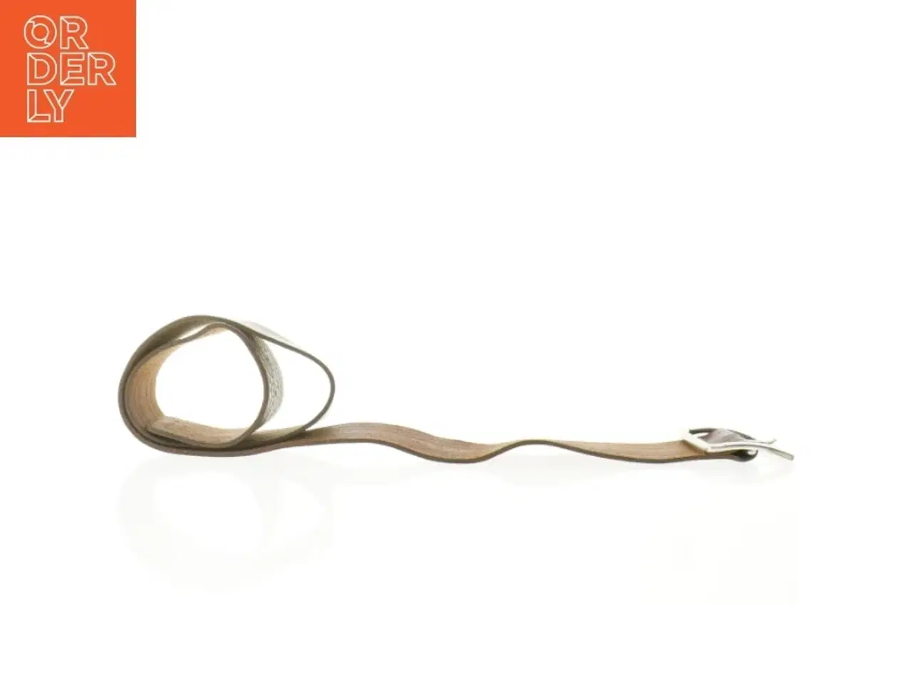 Billede 5 - Læderbælte fra Kirsten Schønning (str. 106 x 6 cm)