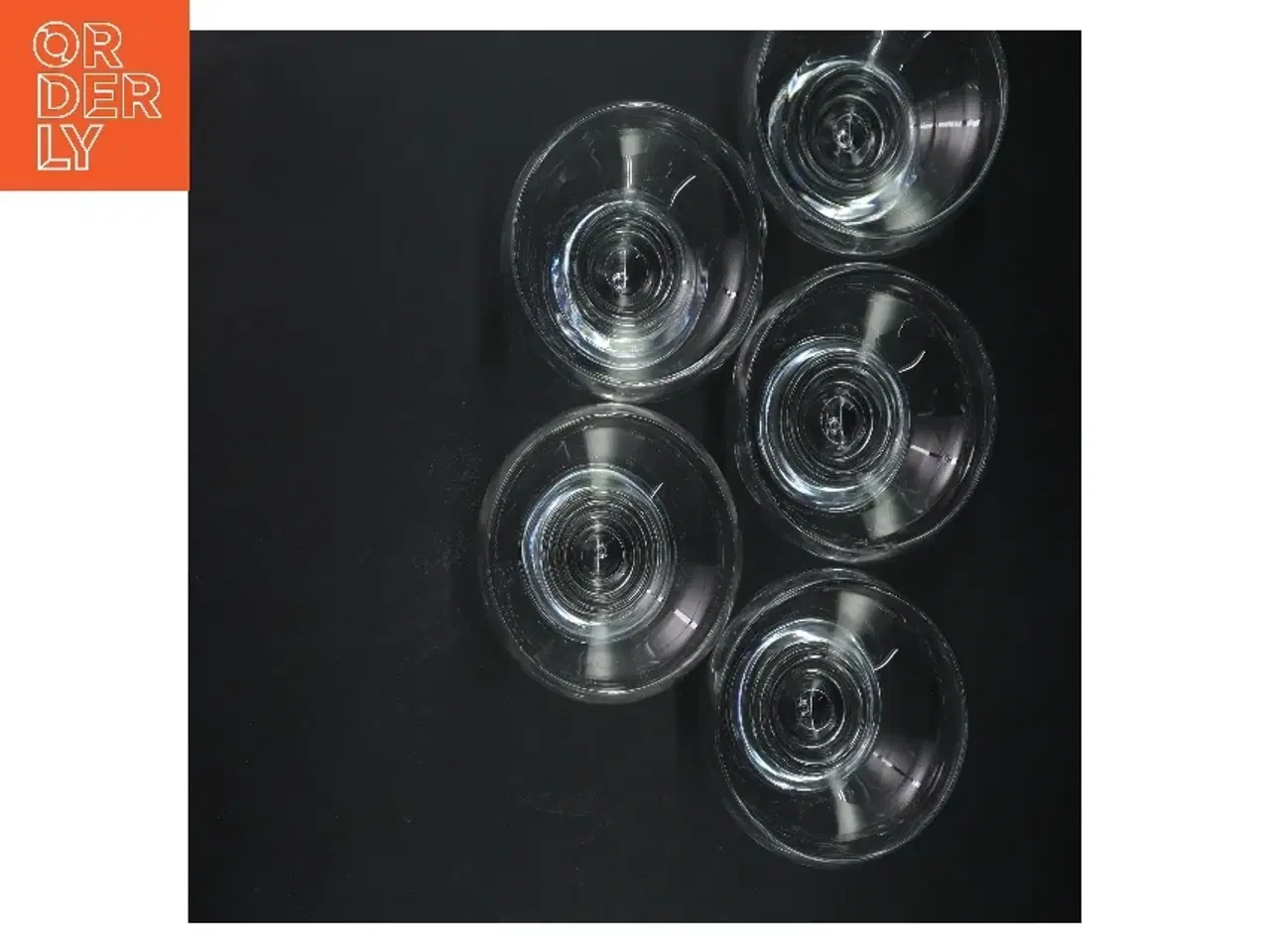 Billede 3 - Sæt af 5 cocktailglas (str. 5 styk, 11 cm)