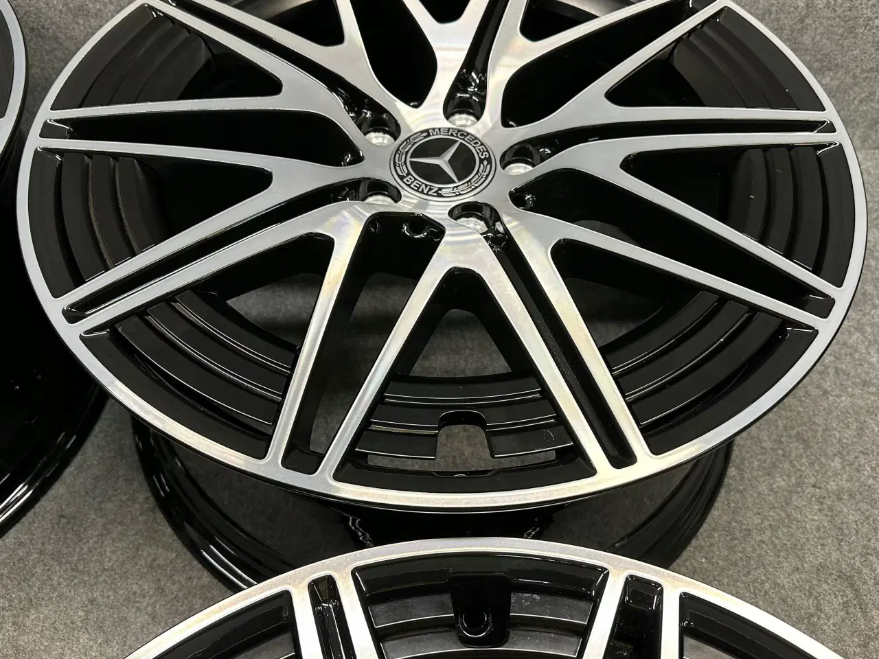 Billede 6 - MERCEDES C KLASSE AMG C43 W206 S206 8 og 9,5 x 20"