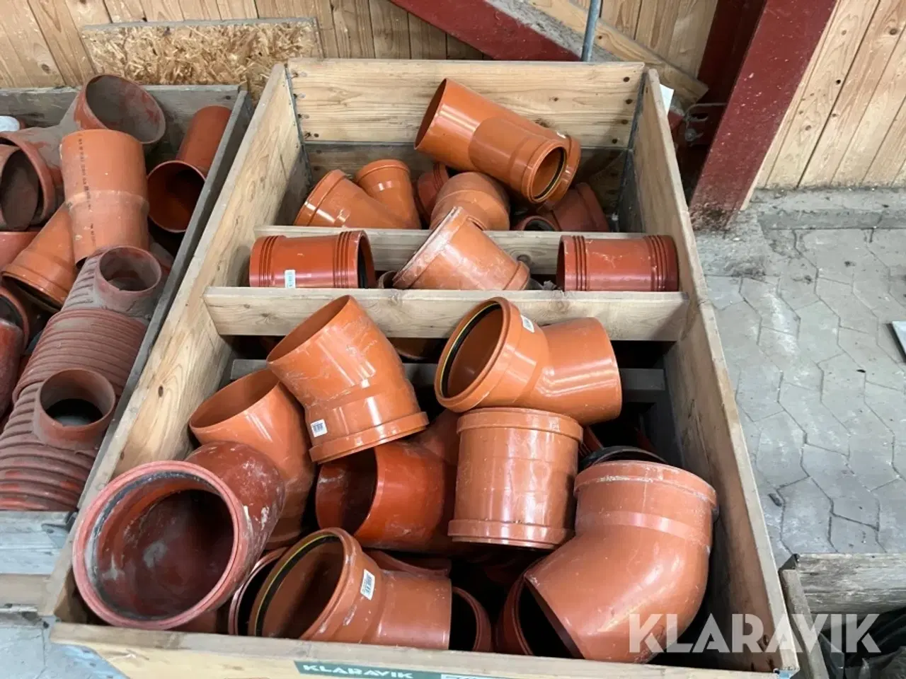 Billede 8 - Lot - Kloakrør og bøjninger