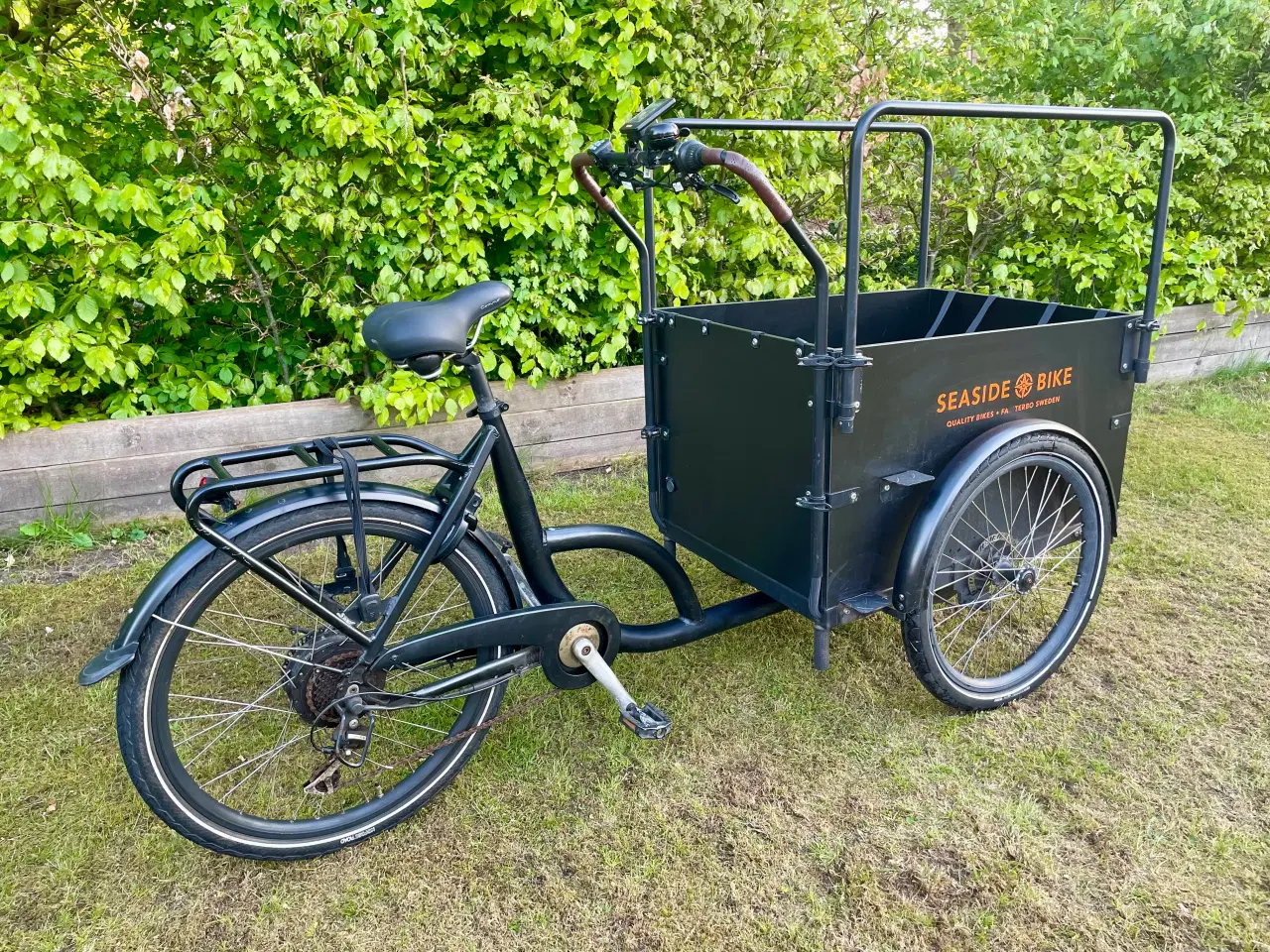 Billede 7 - Seaside Bike Lite el-ladcykel