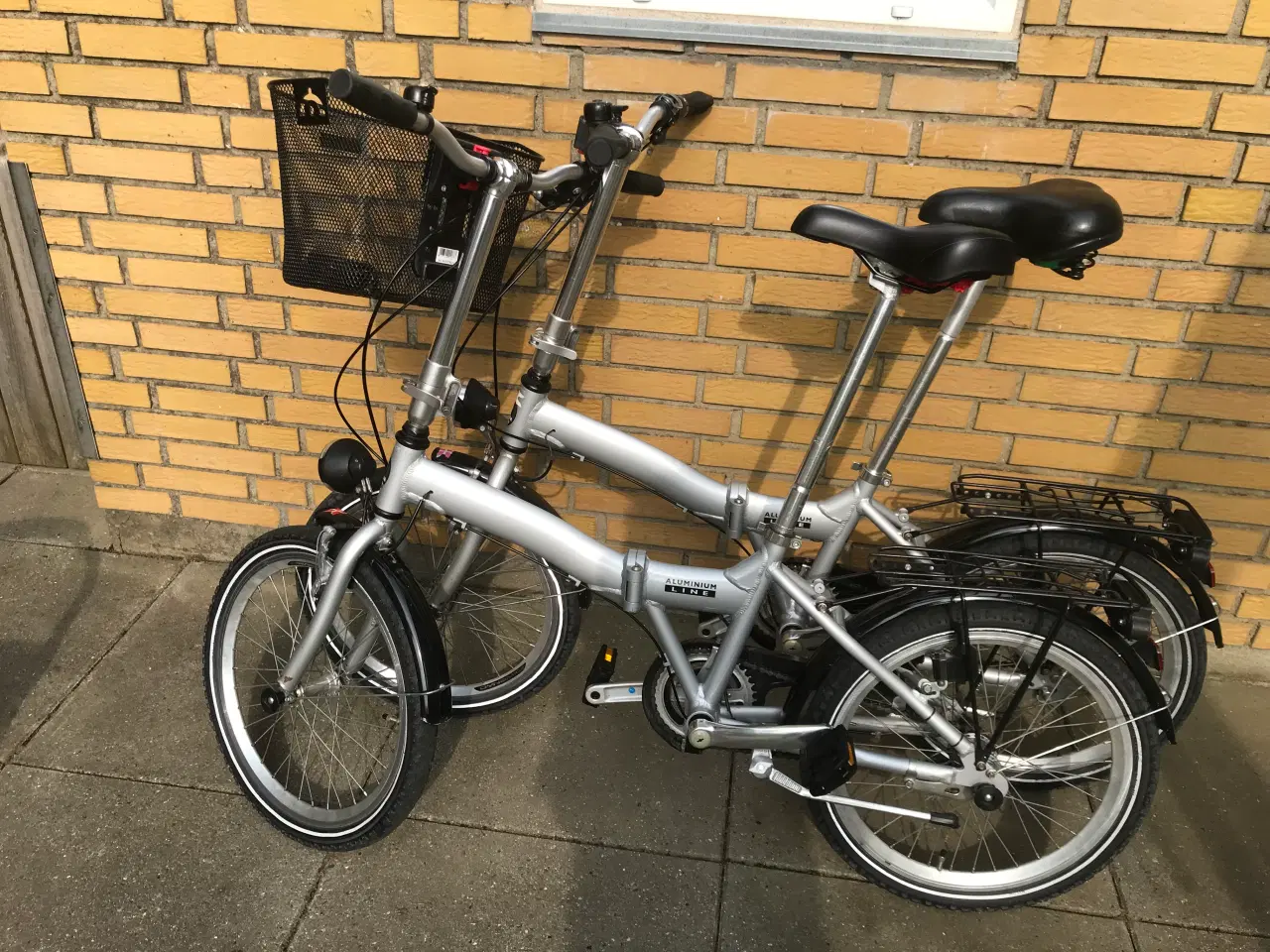 Billede 1 - 2stk.foldecykler m.3gear