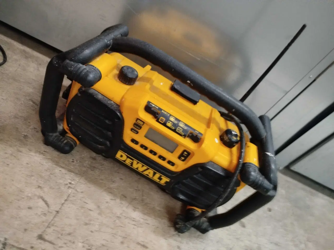 Billede 1 - Dewalt arbejdsradio 