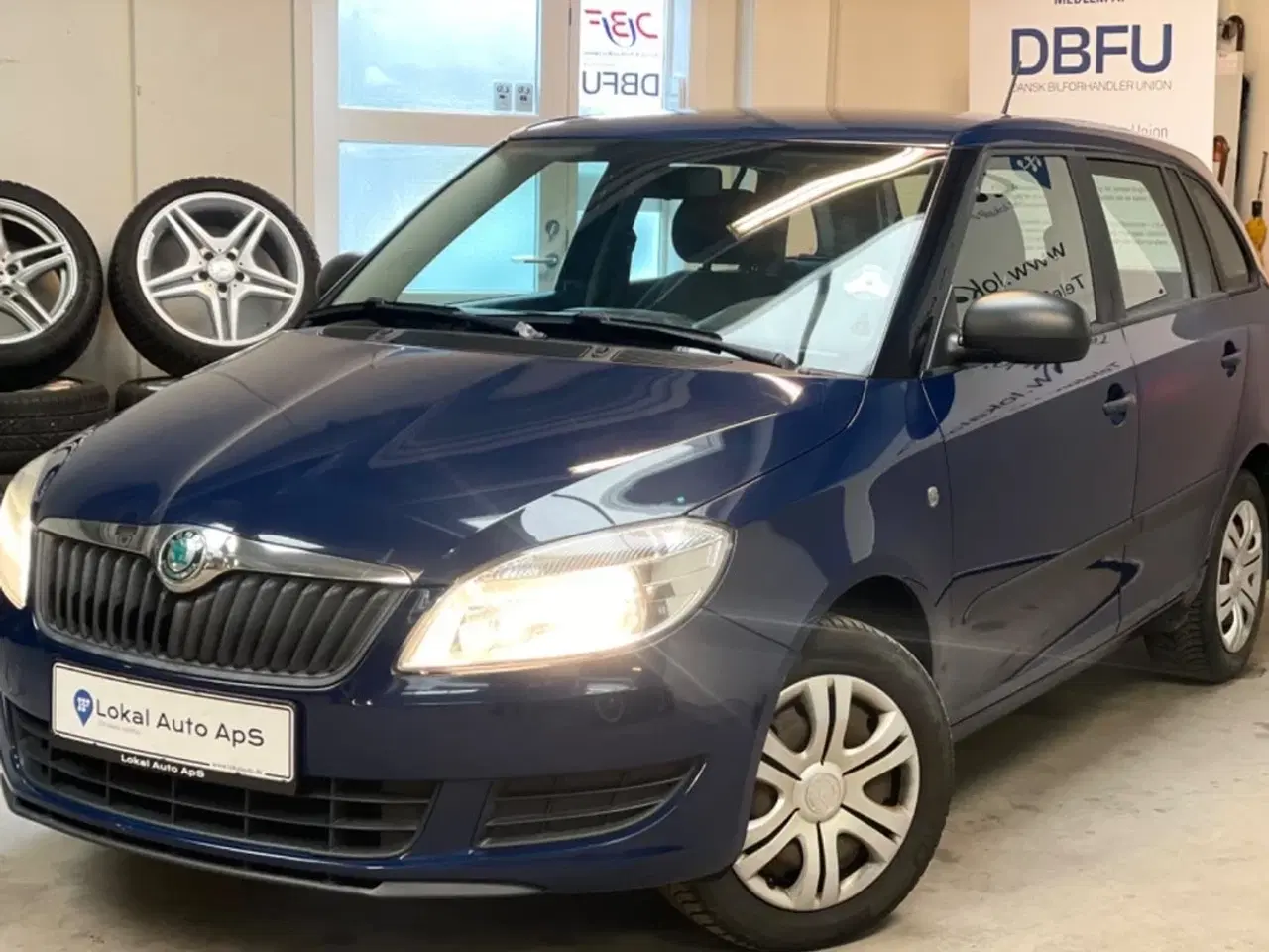 Billede 3 - Skoda Fabia 1,2 6V Active Combi