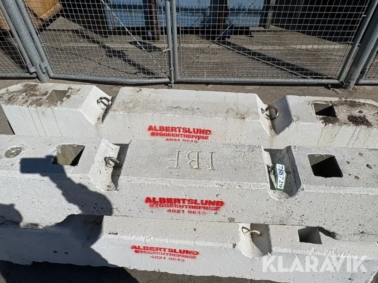 Billede 7 - Hoffmann klodser - 5 styk