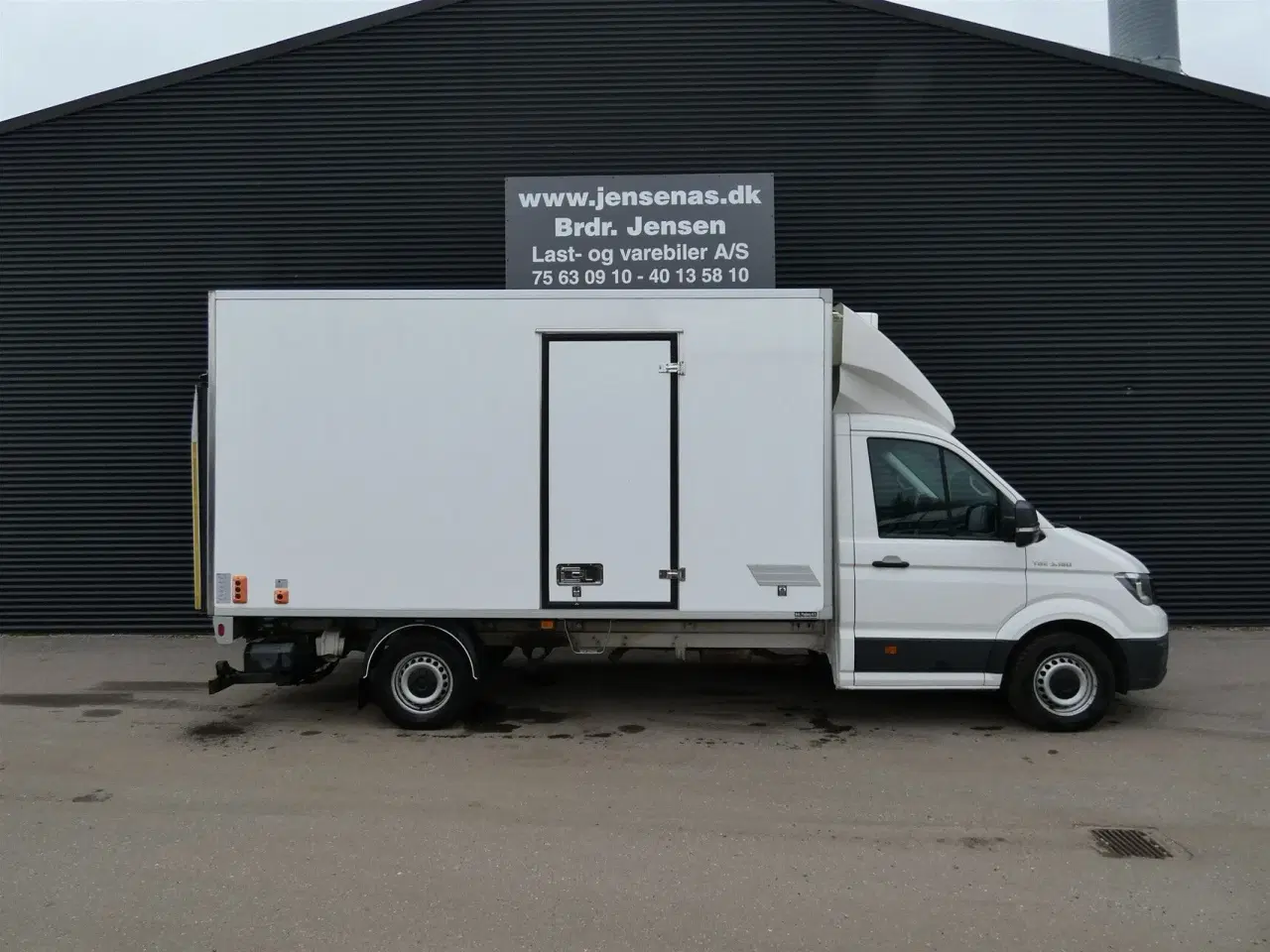 Billede 4 - MAN TGE 3,5T 2,0 SCR Køle-Frysebil Alu.kasse m/lift 177HK Ladv./Chas. Aut.