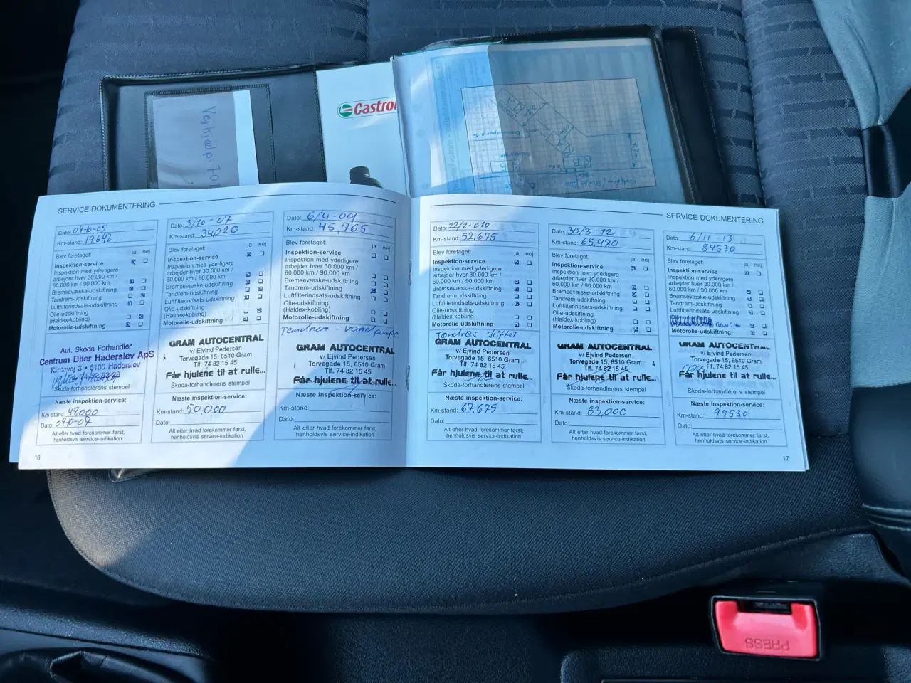 Billede 13 - Skoda Octavia 2,0 Ambiente 115HK 5d