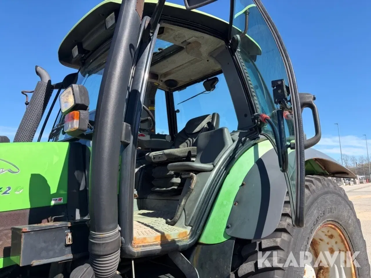 Billede 9 - Traktor Deutz-Fahr Agrotron 120 P.l frontlift og pto for og bag