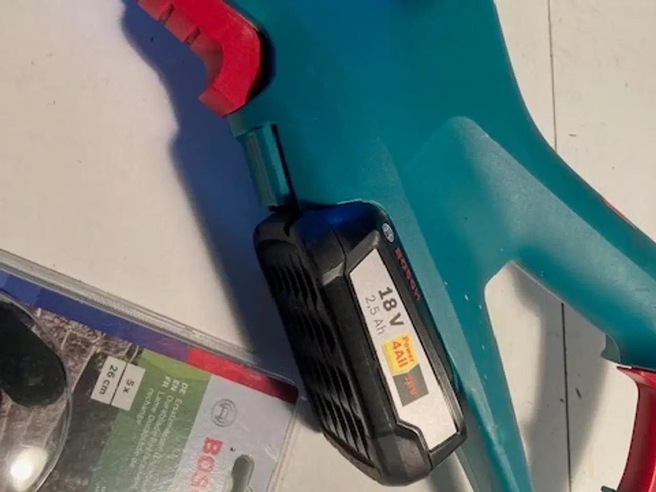 Billede 4 - Bosch 18 V græstrimmer sælges !