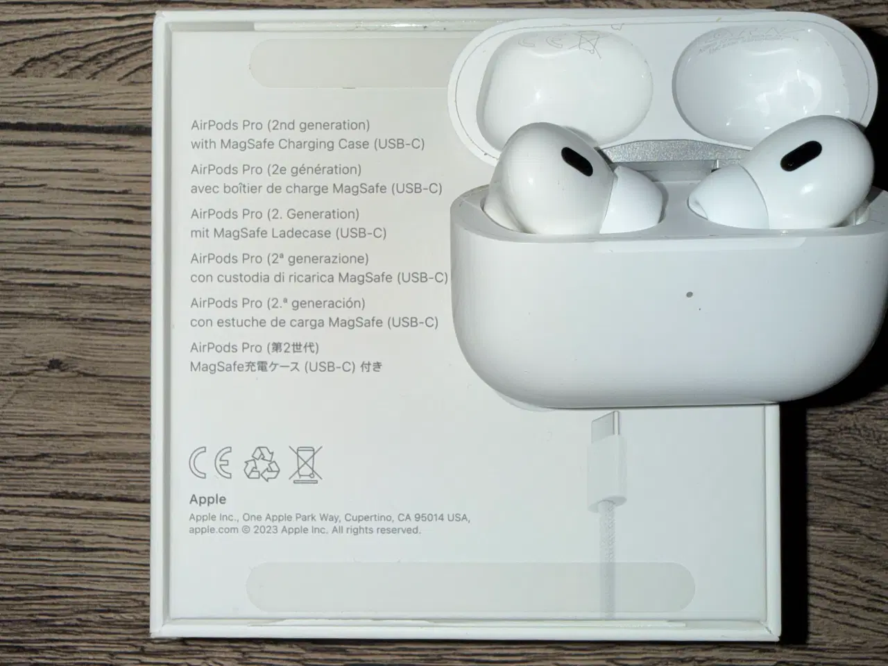 Billede 3 - Apple Airpods pro gen 2 USB-c