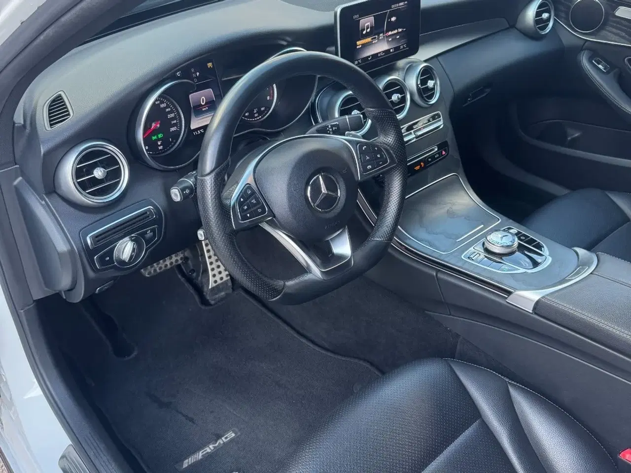 Billede 7 - Mercedes C200 2,0 AMG Line stc. aut.