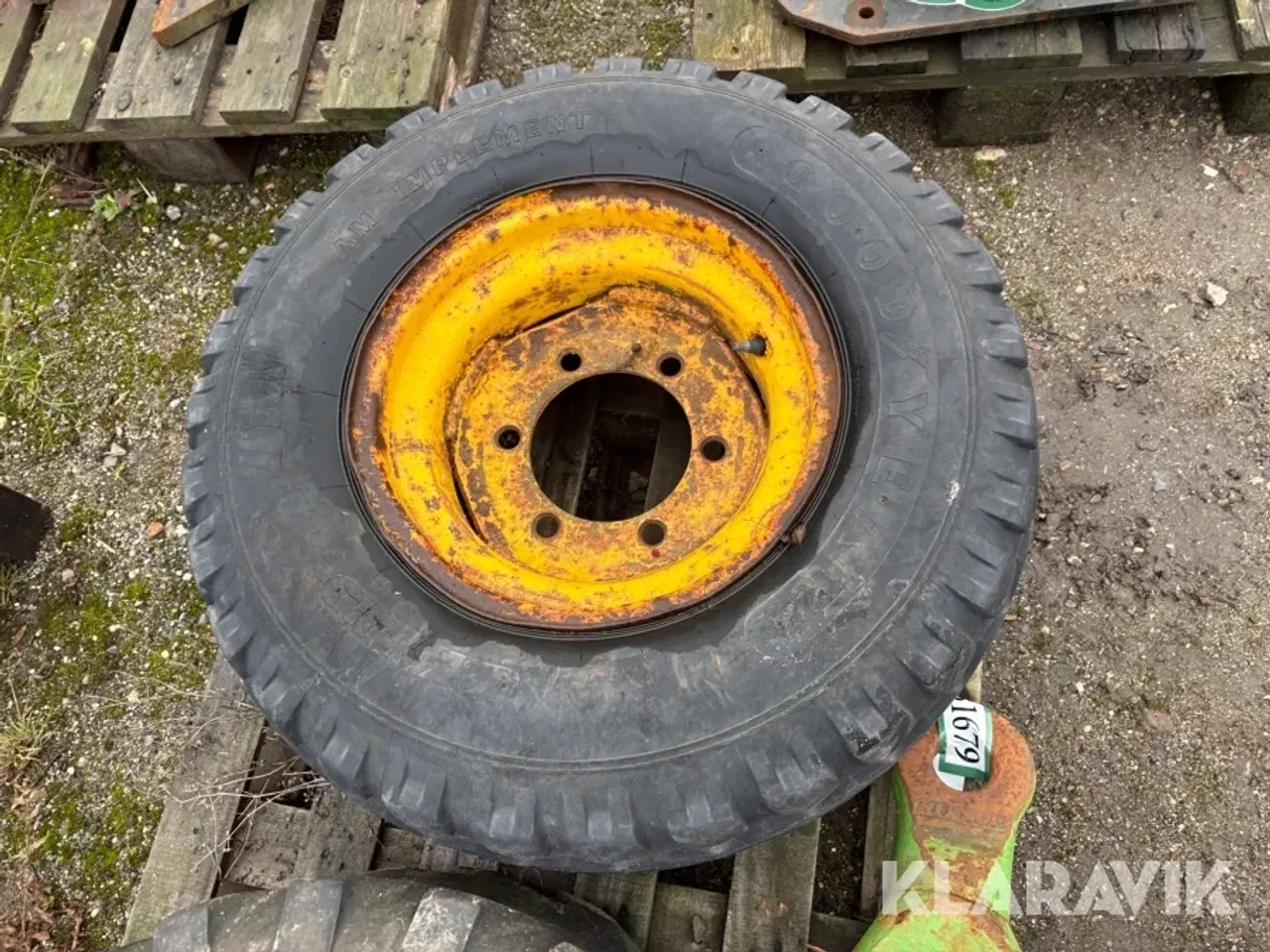 Billede 2 - Dæk + Prøjsøje træk blandet lot 3 objekter