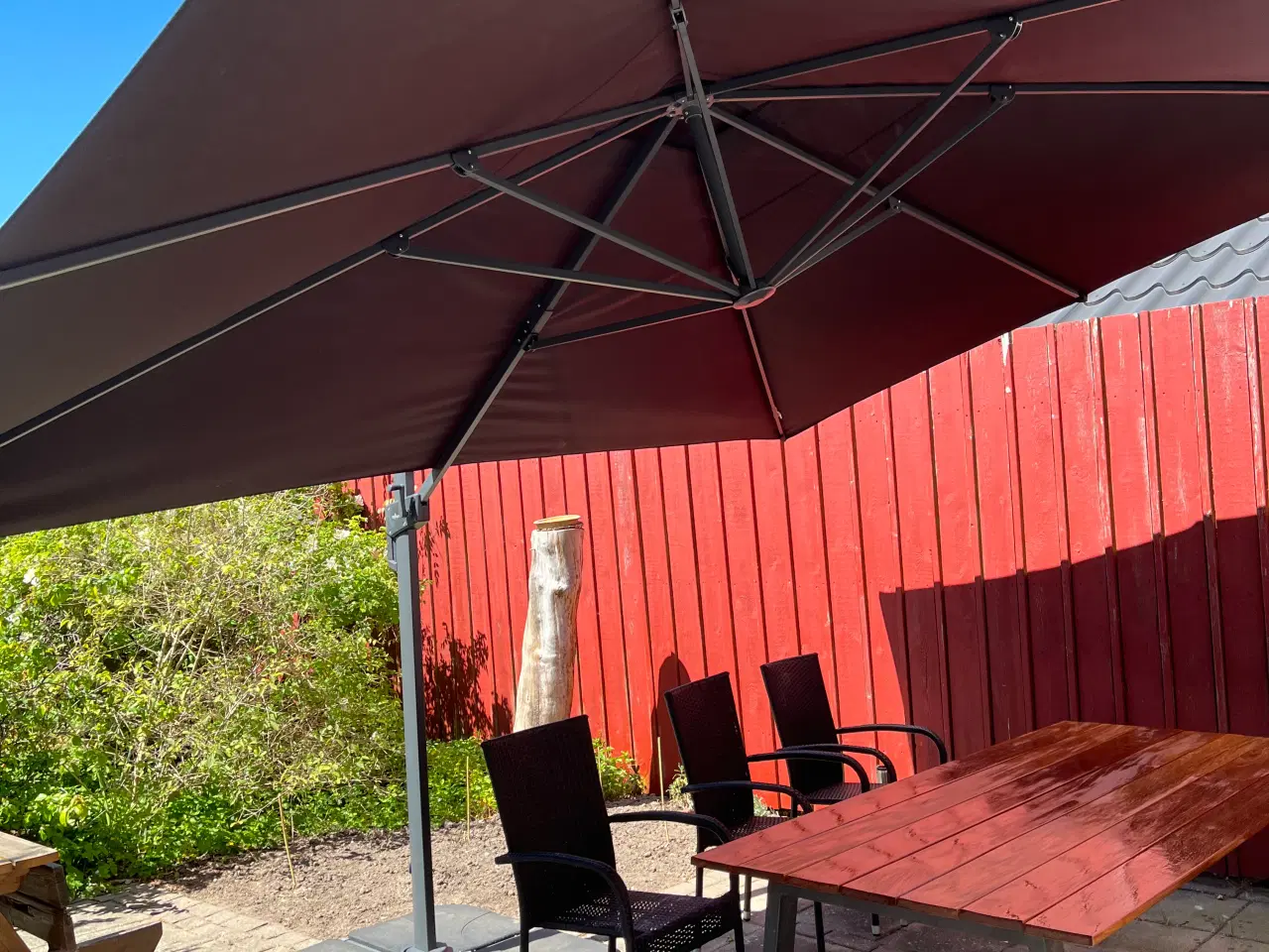 Billede 5 - Hængeparasol 3x4 meter