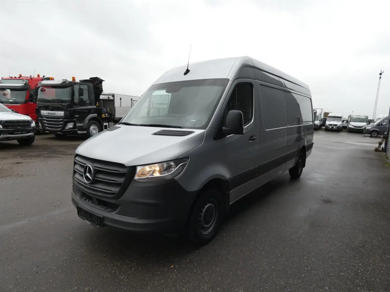 Billede 3 - Mercedes-Benz Sprinter 317 2,0 CDI A3 H2 RWD 9G-Tronic 170HK Van Aut.