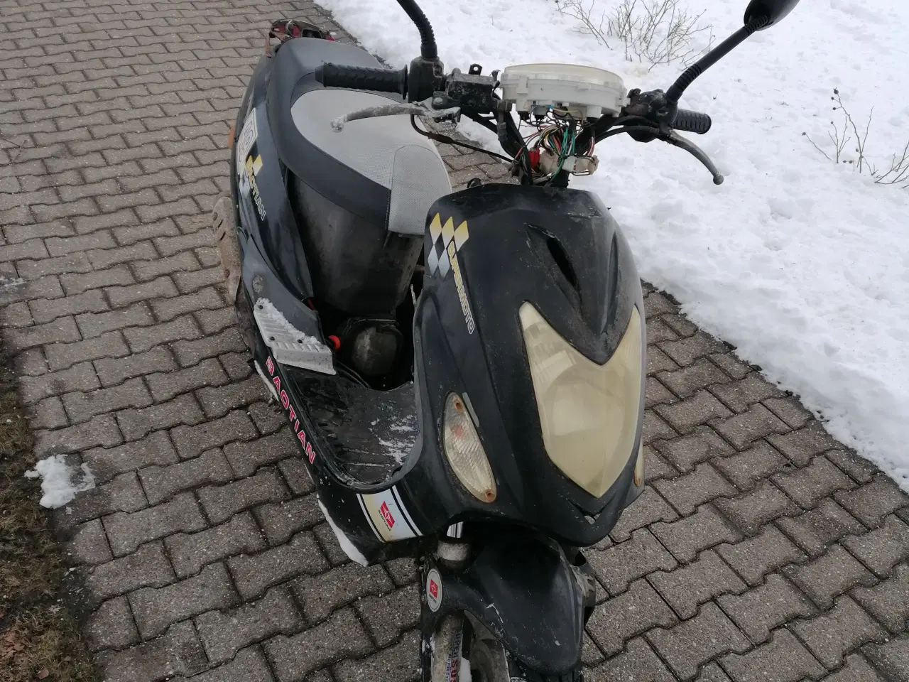 Billede 1 - Billigt projekt Baotian Supermoto